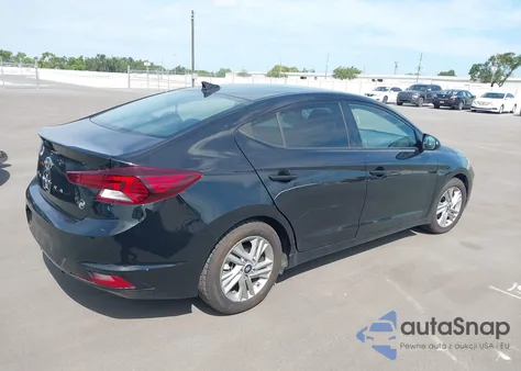 2020 Hyundai Elantra Sel из США, поврежденный, VIN 5NPD84LF0LH585056